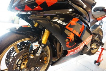 Komplette Motorradverkleidung YAMAHA YZF R6 2008 - 2016