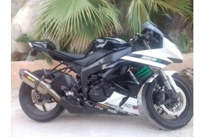 Carenado completo KAWASAKI ZX6R 2009 - 2018