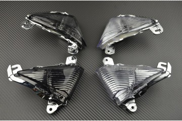 Coppia frecce anteriori Kawasaki Z1000 ER6 ZZR1400