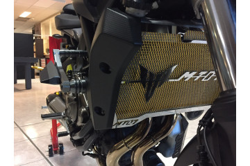 Rejilla protectora del radiador YAMAHA MT07 / MT07 TRACER / XSR 700 / XTZ 700 2014 - 2023
