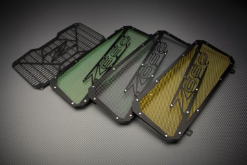 Radiator protection grill KAWASAKI Z650 / Z650RS 2017 - 2023 Design 2