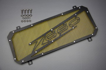 Griglia protezione radiatore KAWASAKI Z650 / Z650RS 2017 - 2023 Design 2