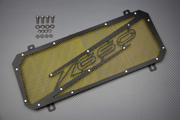 Kühlergrill- Abdeckung KAWASAKI Z650 / Z650RS 2017 - 2023 Design 2