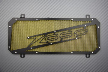Radiator protection grill KAWASAKI Z650 / Z650RS 2017 - 2023 Design 2