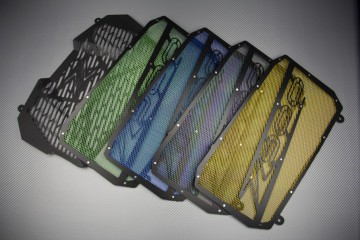 Radiator protection grill KAWASAKI Z900 / SE / Z900RS 2017 - 2023 Design 2