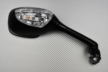 Pair of Aftermarket Rearview Mirrors with Integrated Turn Signals SUZUKI GSXR 600 / 750 / 1000 2005 - 2010