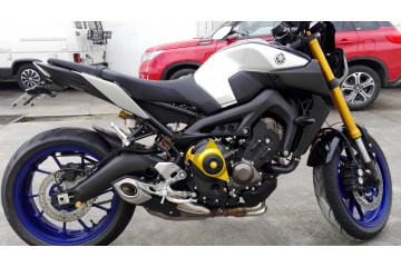 Protezione carter motore Yamaha MT09 & TRACER & XSR 900