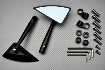 Pair of Anodised Aluminum...