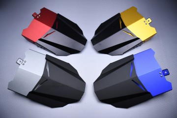 Guardabarros trasero Racing de aluminio anodizado Yamaha MT09 / TRACER / SP / XSR 900