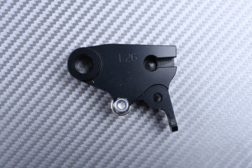 Manetas cortas homologadas TRIUMPH STREET TRIPLE 675 R 2009 - 2012 freno / embrague / ABE — fixation L26