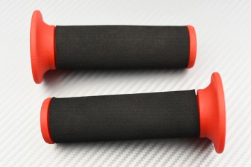 Paire de Poignées Caoutchouc - Mousse pour Guidon 22mm