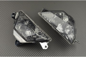 Paire de clignotants avant Kawasaki ER6F / ZX6R / Ninja 300 400 & 650 / Z1000 SX 2017-2021