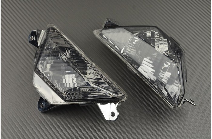 Paire de clignotants avant Kawasaki ER6F / ZX6R / Ninja 300 400 & 650 / Z1000 SX 2017-2021