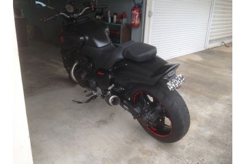 Luz de freno led con intermitentes integrados YAMAHA VMAX 1700 2009 - 2017