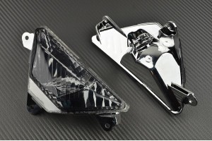 Pair of front turn signals Kawasaki ER6F / ZX6R / Ninja 300 400 & 650 / Z1000 SX 2017-2021