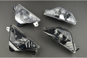 Pair of front turn signals Kawasaki ER6F / ZX6R / Ninja 300 400 & 650 / Z1000 SX 2017-2021