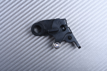 Leviers courts homologués YAMAHA YZF R6 2005 frein / embrayage / ABE — fixation L20