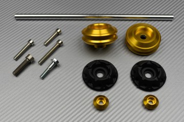 Topes de protección anticaída horquilla Yamaha TMAX 530 / 560 2012 - 2021