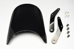 CUPOLINO / Parabrezza per tutti i modelli naked  a fanali tondi