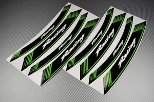 Inner Wheel Rims Stickers - RACING Model