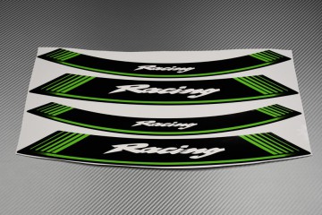 Inner Wheel Rims Stickers - RACING Model