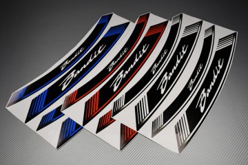Inside Rims Stickers - BANDIT Model