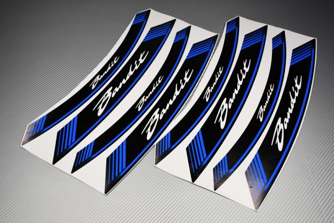 Inside Rims Stickers - BANDIT Model