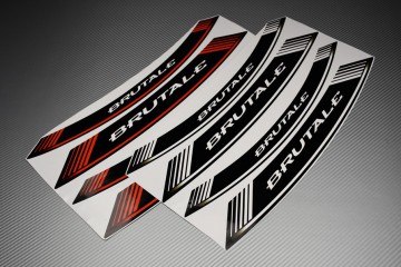 Inside Rims Stickers - BRUTALE Model