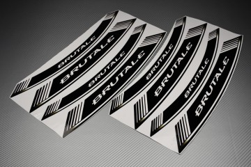 Strisce Adesive per Cerchi - Modello BRUTALE