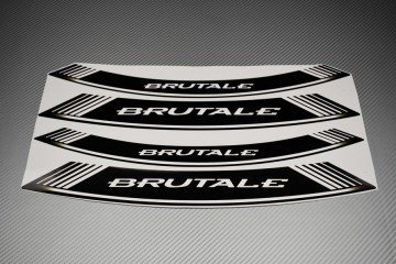 Strisce Adesive per Cerchi - Modello BRUTALE