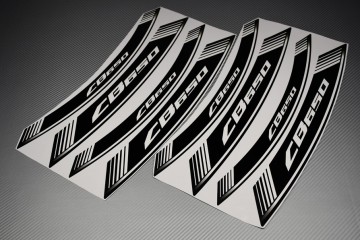 Inner Wheel Rims Stickers - CB 650 Model