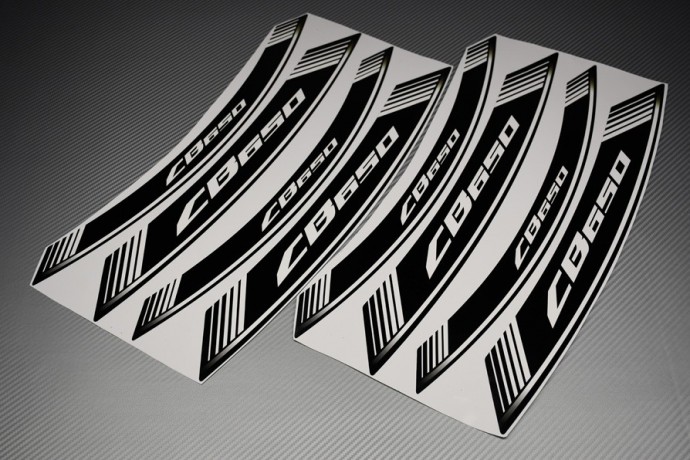 Inner Wheel Rims Stickers - CB 650 Model