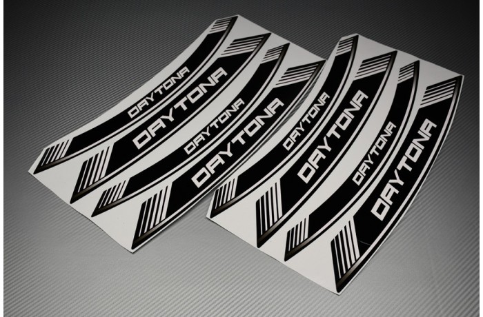 Inner Wheel Rims Stickers - DAYTONA Model