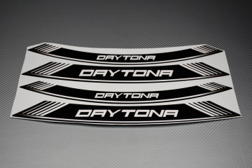 Motorrad Felgenrandaufkleber - DAYTONA Modell