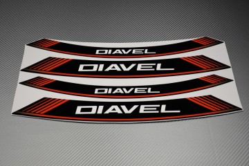 Strisce Adesive per Cerchi - Modello DIAVEL