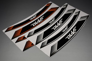 Inner Wheel Rims Stickers -...