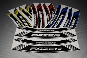 Inner Wheel Rims Stickers -...