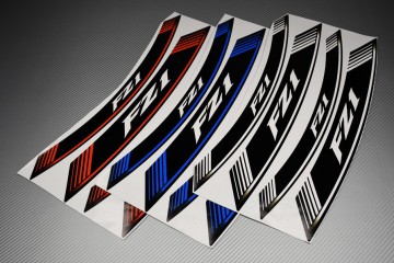 Inner Wheel Rims Stickers -...