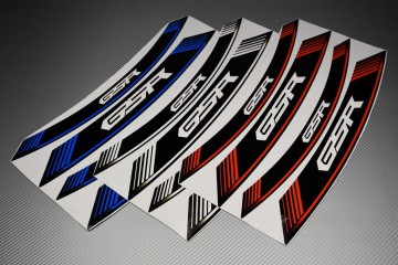 Inner Wheel Rims Stickers -...