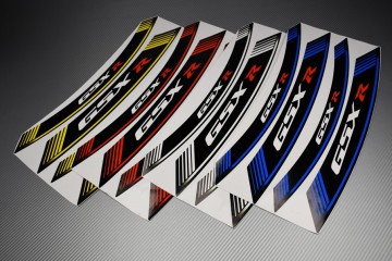 Inner Wheel Rims Stickers -...