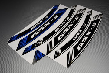 Inner Wheel Rims Stickers -...