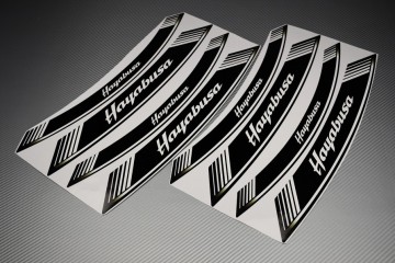 Inner Wheel Rims Stickers -...