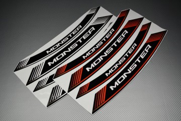 Inner Wheel Rims Stickers -...