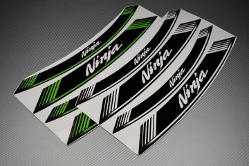 Inner Wheel Rims Stickers -...