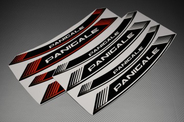 Inner Wheel Rims Stickers -...