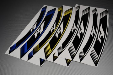 Inner Wheel Rims Stickers -...