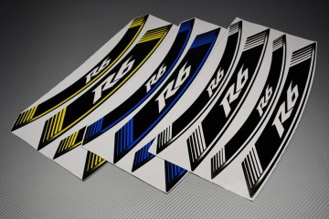 Inner Wheel Rims Stickers -...