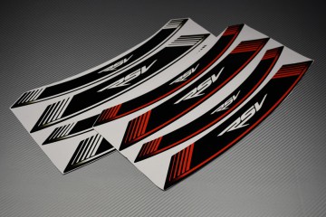 Inner Wheel Rims Stickers -...