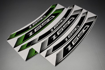 Inner Wheel Rims Stickers -...