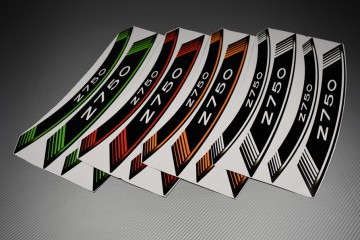 Inner Wheel Rims Stickers -...